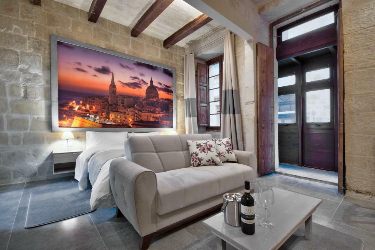 Laparelli Suites: Luxury Suite 2 Valeta Exterior foto